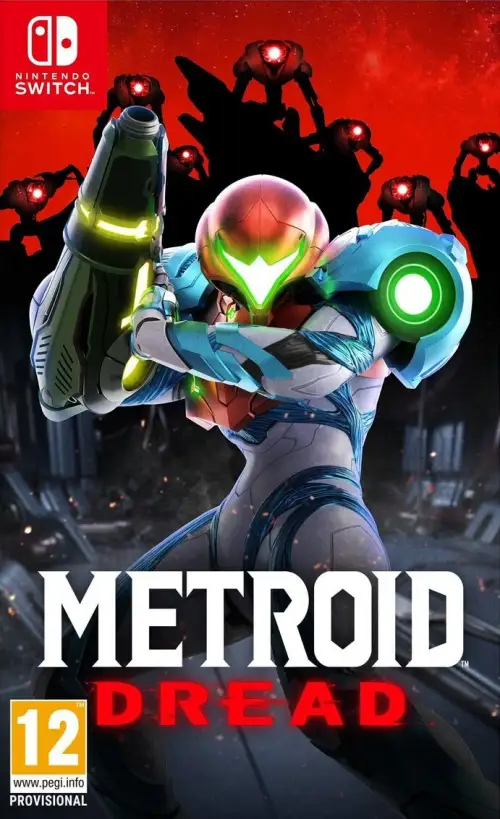 metroid dread switch rom