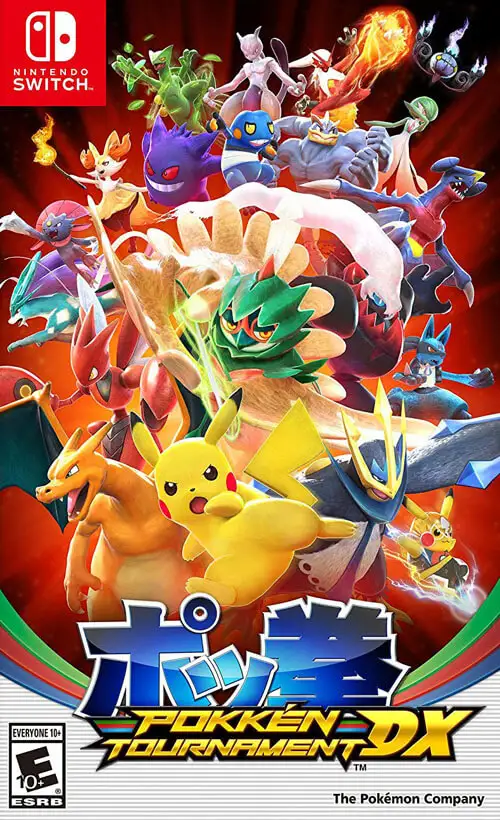 pokken tournament dx rom